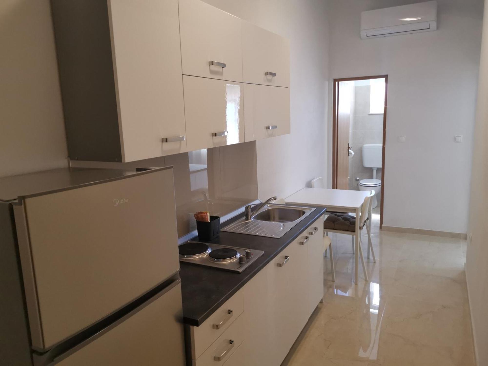 Apartments Monika נין מראה חיצוני תמונה