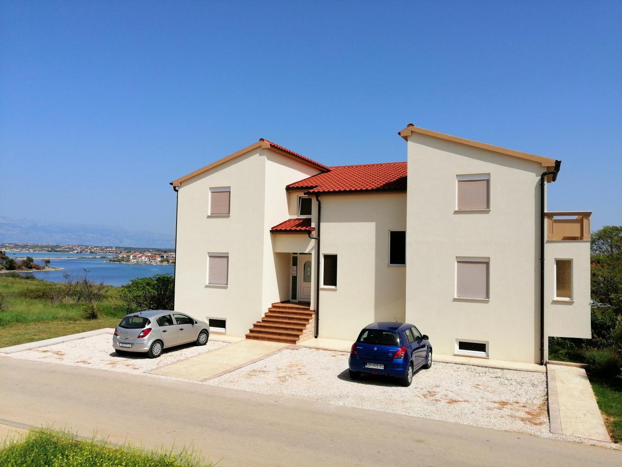 Apartments Monika נין מראה חיצוני תמונה