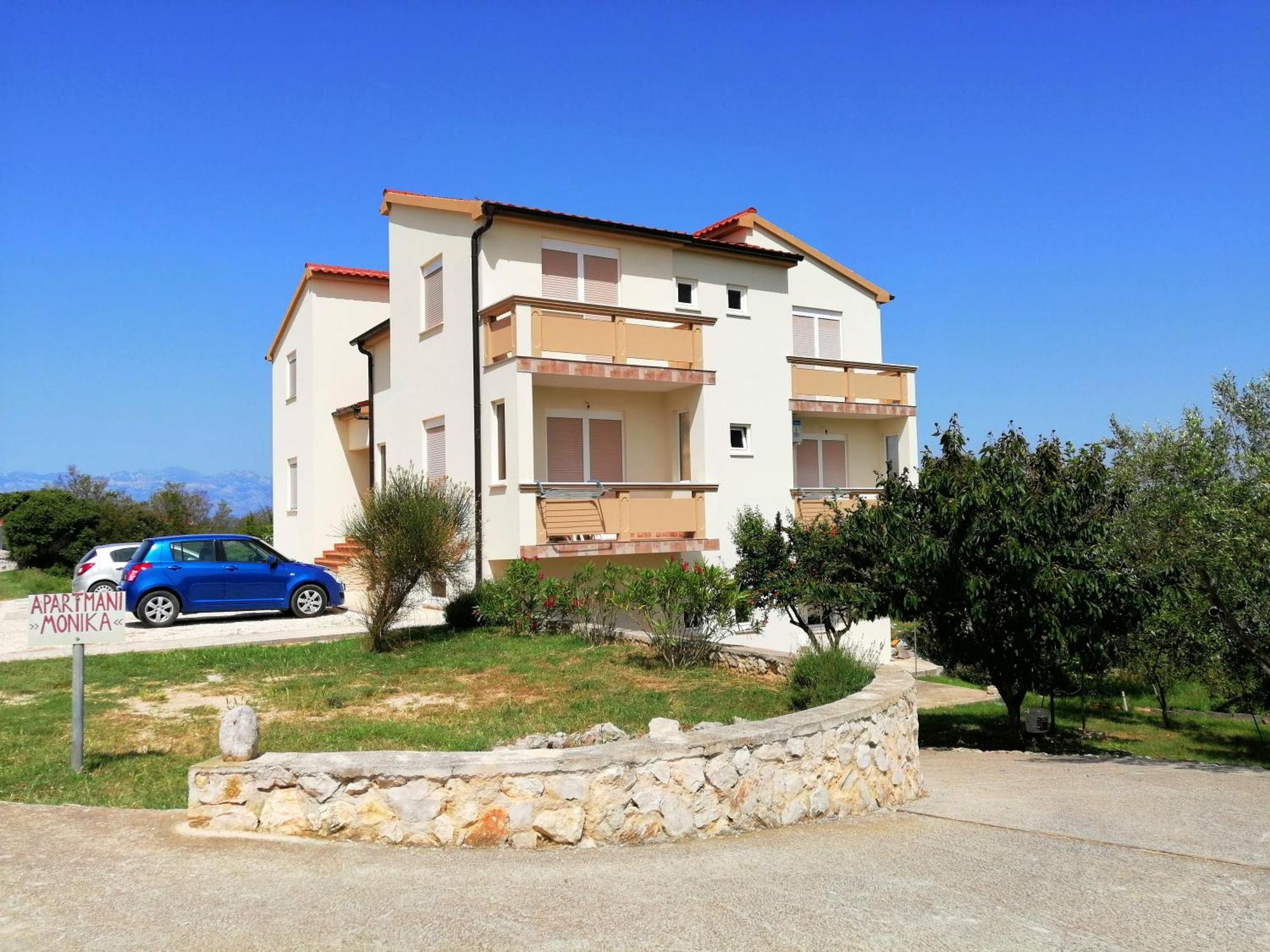 Apartments Monika נין מראה חיצוני תמונה