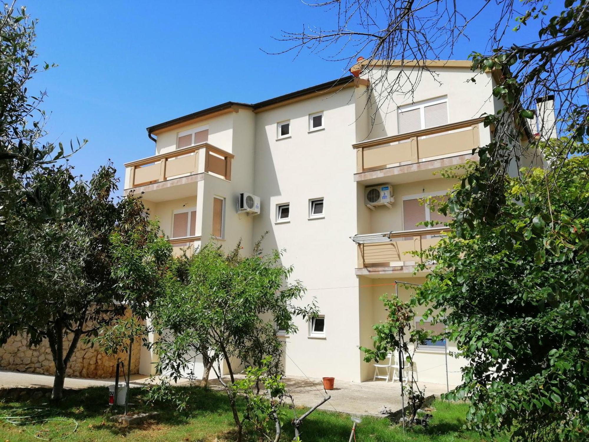 Apartments Monika נין מראה חיצוני תמונה